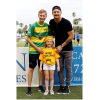 Amelia Peace and the Tampa Bay Rowdies