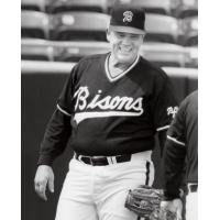 Former Buffalo Bisons manager Doc Edwards