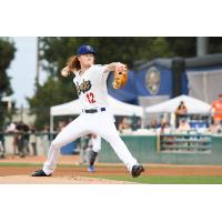 Rancho Cucamonga Quakes pitcher Dustin May