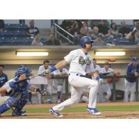 Rancho Cucamonga Quakes outfielder Cody Thomas