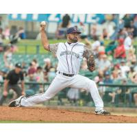 Lancaster JetHawks RHP Rico Garcia