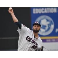 Somerset Patriots pitcher Vince Molesky