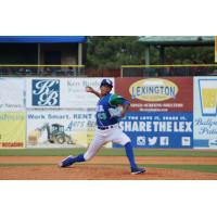 Lexington Legends pitcher Janser Lara