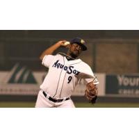 Everett AquaSox pitcher Jamal Wade