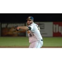 Burlington Bees pitcher Austin Krzeminski