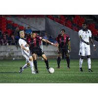 Ottawa Fury FC defender Obasi