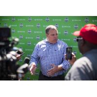 Seattle Sounders FC General Manager Garth Lagerwey