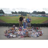 Shorebirds Present Toy Donation to Brooke's Toy Closet