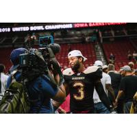 Iowa Barnstormers defensive back Jourdan Wickliffe