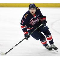 Forward Jeff de Wit with the Regina Pats