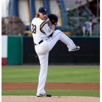 Ross Detwiler pitching for the York Revolution