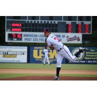 Danville Braves pitcher Dilmer Mejia