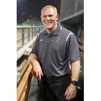 Fresno Grizzlies athletic trainer Lee Meyer