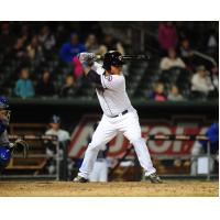 Harold Ramirez of the New Hampshire Fisher Cats