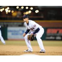 2B Cavan Biggio of the New Hampshire Fisher Cats