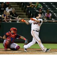 Bowie Baysox designated hitter Corban Joseph