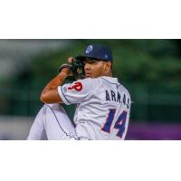 Lakewood BlueClaws pitcher Gustavo Armas