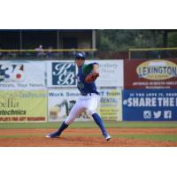 Lexington Legends pitcher Jackson Kowar