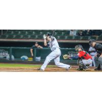 Kansas City T-Bones at bats vs. the Winnipeg Goldeyes