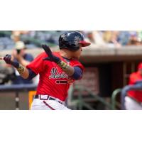 Luis Valenzuela of the Mississippi Braves