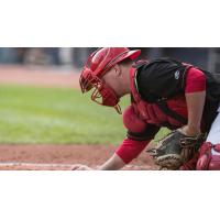 Vancouver Canadians catcher Brett Wright