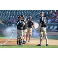 Salt Lake Bees Grounds Crew