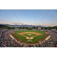 Smith's Ballpark, home of the Salt Lake Bees