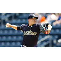 Scranton/Wilkes-Barre RailRiders pitcher Michael King