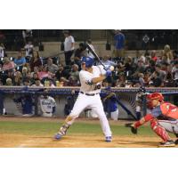 Nick Pratto of the Lexington Legends awaits a pitch