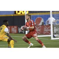 Bethlehem Steel FC goalkeeper Jake McGuire