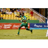 Tampa Bay Rowdies midfielder Kwadwo Poku