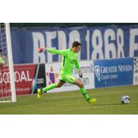 Sacramento Republic FC goalkeeper Josh Cohen