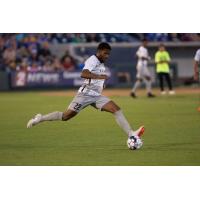 Sacramento Republic FC midfielder Jeremy Hall