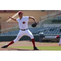 Florida Fire Frogs pitcher Jeremy Walkers