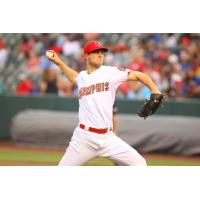 Memphis Redbirds right-handed pitcher Dakota Hudson