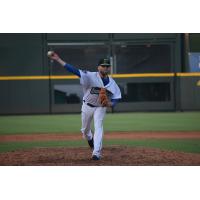 Round Rock Express right-hander Chris Rowley