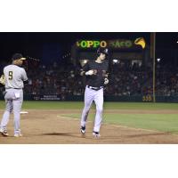 Fresno Grizzlies outfielder Kyle Tucker rounds the bases