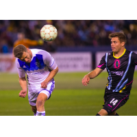 Las Vegas Lights FC midfielder Alex Mendoza vs. Reno 1868 FC