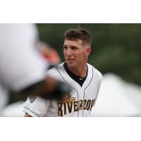 Charleston RiverDogs third baseman Chris Hess