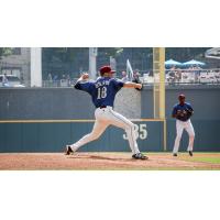 Frisco RoughRiders pitcher Wes Benjamin