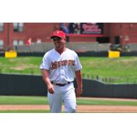 Memphis Redbirds manager Stubby Clapp