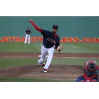 Salem Red Sox pitcher Denyi Reyes