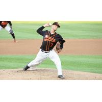 Long Island Ducks pitcher John Brownell