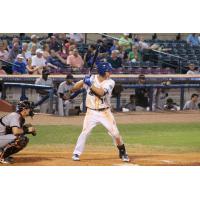 Brewer Hicklen at bat for the Lexington Legends