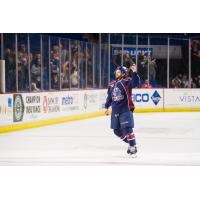 Forward Garrett Ladd with the Tulsa Oilers