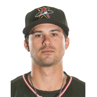 Josh Fuentes of the Albuquerque Isotopes