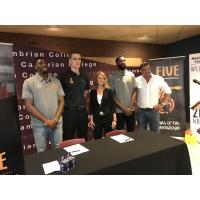 Marcus Lewis and Kadeem Green join the Sudbury FIVE