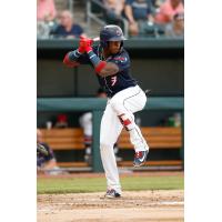 Jacksonville Jumbo Shrimp outfielder Monte Harrison