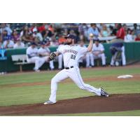 San Antonio Missions pitcher Logan Allen