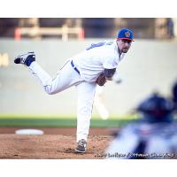 Ottawa Champions pitcher Austin Chrismon